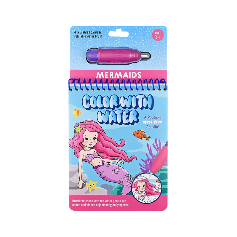 Color with Water