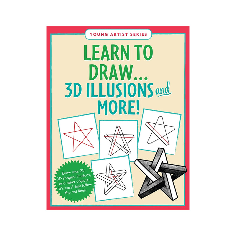 Learn to Draw- 3D Illusions and More!