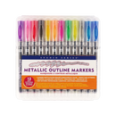 Studio Series Metallic Outline Markers