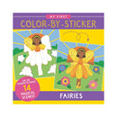 My First Color-By-Sticker Book