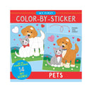My First Color-By-Sticker Book