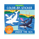 My First Color-By-Sticker Book
