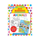 My First Dot Markers Coloring Book- Animals
