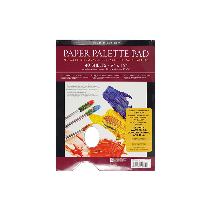 Studio Series Paper Palette Pad
