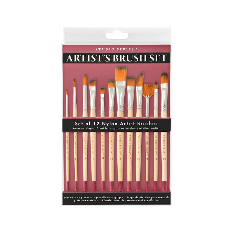 Studio Series Artist's Paintbrush Set