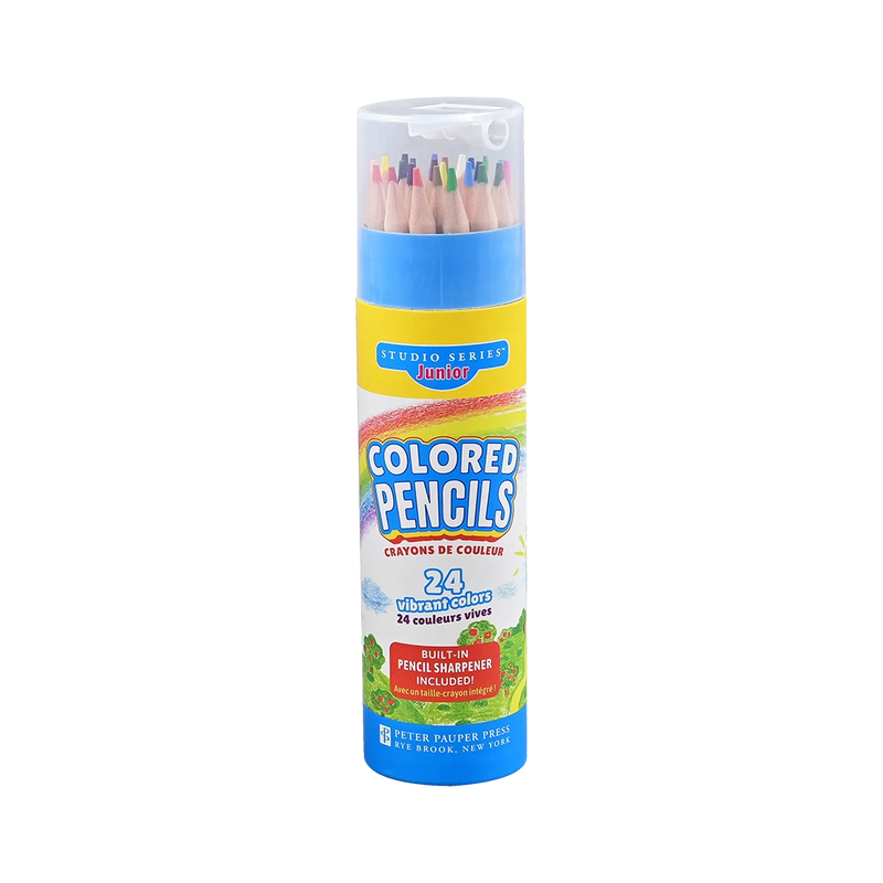 Studio Series Junior Colored Pencils- Set of 24