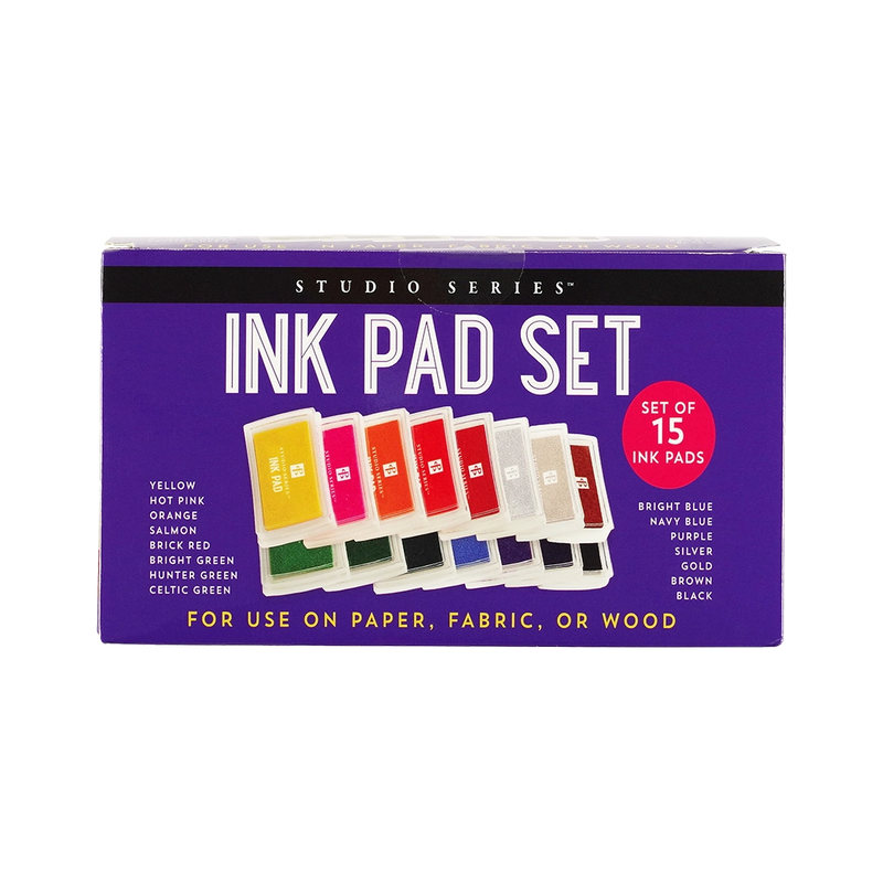 Studio Series Ink Pad Set