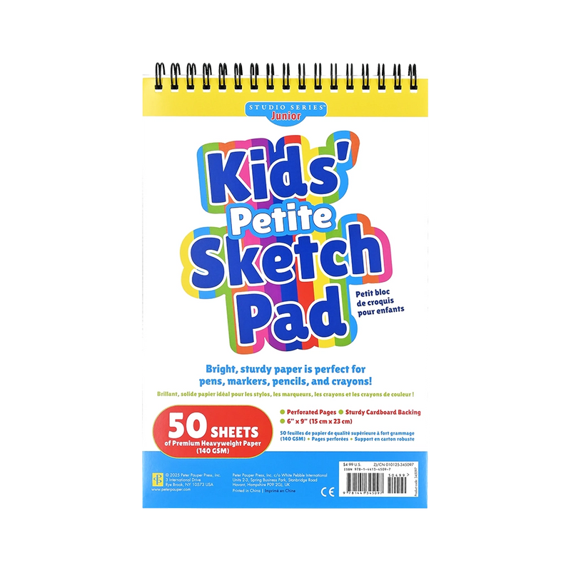 Studio Series Jr. Kids' Portable Sketch Pad