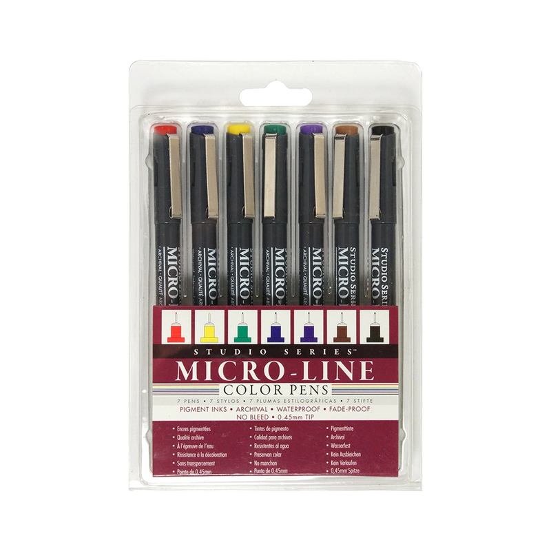 Studio Series Color Micro-Line Pen Set