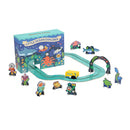 Wind Up & Go Playset- Ocean