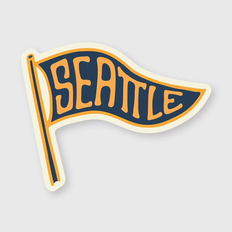 Pike Street Press Vinyl Sticker
