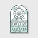 Pike Street Press Vinyl Sticker