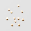 Gold Earring Back Posts Pair