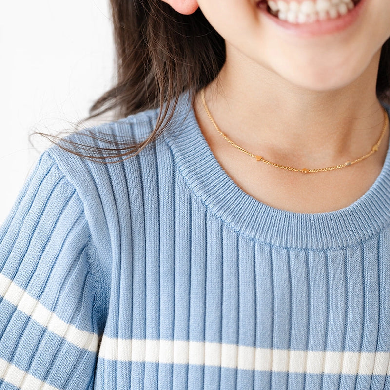 Gold Mini Heart Necklace