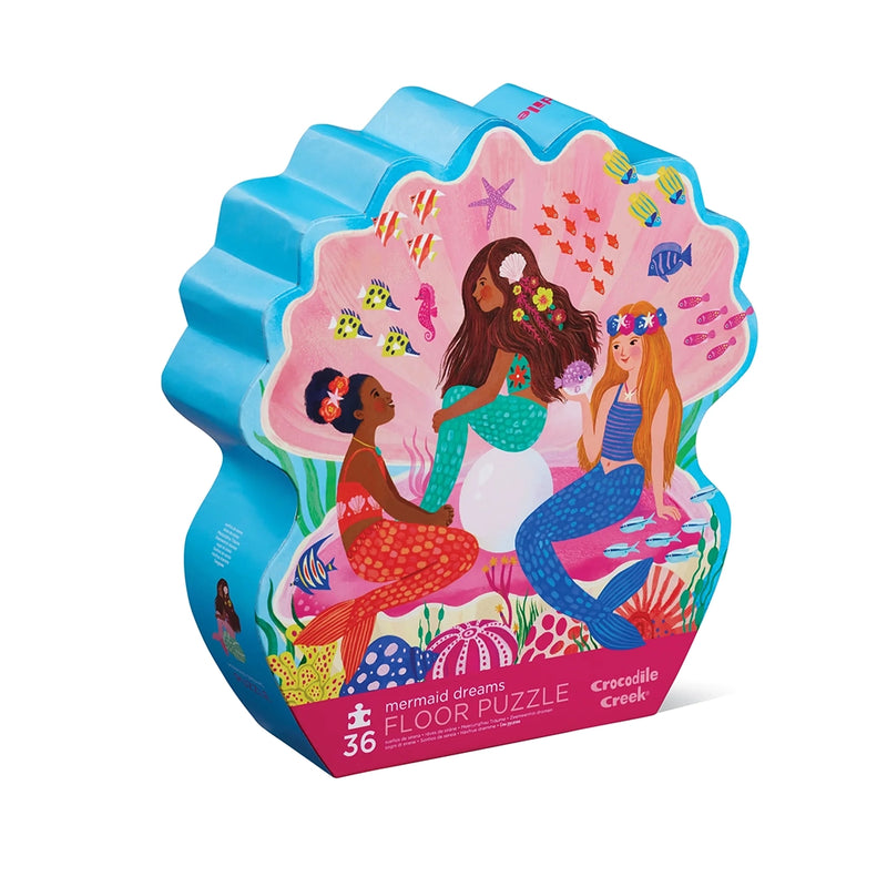 36 Pc Floor Puzzle- Mermaid Dreams