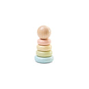 First Stacking Ring- Pastel