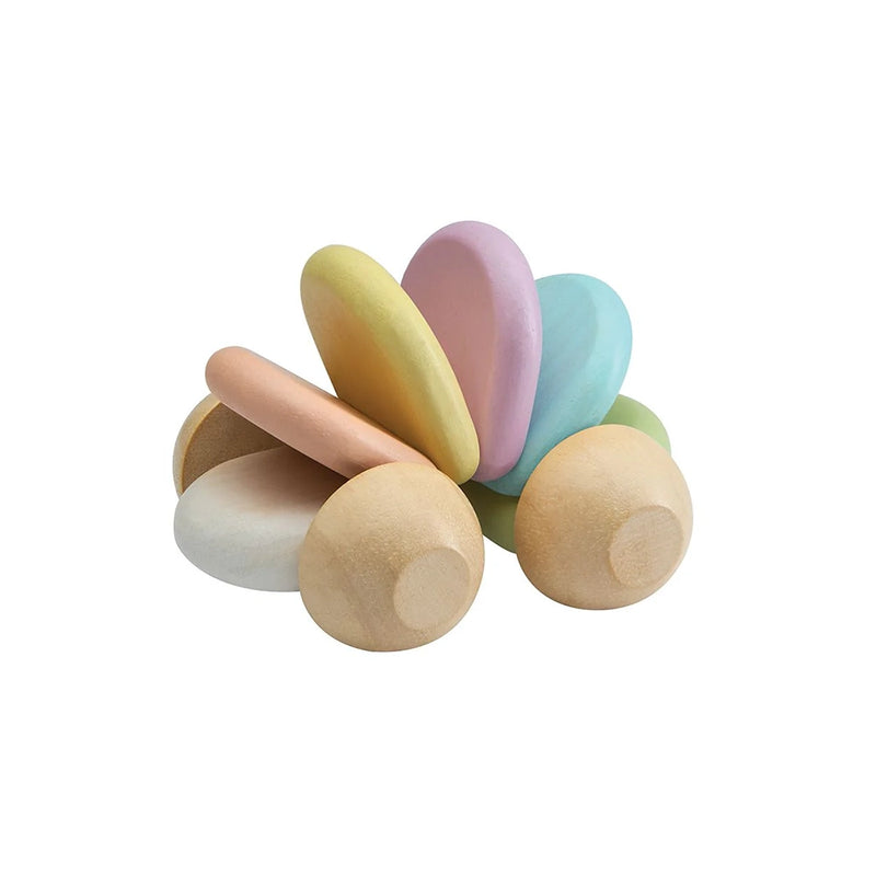 Pastel Baby Car