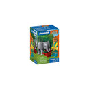 Animals & Friends- Baby Elephant and Zookeeper