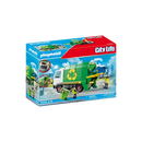 City Life- Recycling Truck