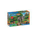Animals & Friends- Elephant with Zookeeper