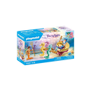 Fantasy & Magic- Mermaid Seahorse Carriage