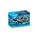 Pirates- Giant Shark with Pirate