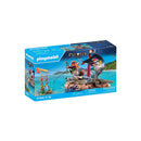 Pirates- Pirate Raft with Treasure