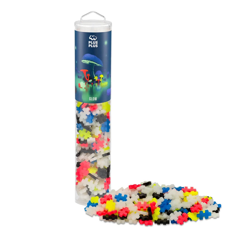 Plus-Plus 240 Pc Tube- Glow