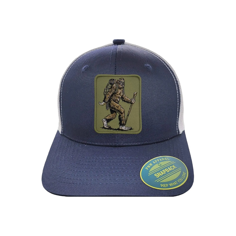Adult Trucker Hat- Sasquatch