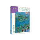 1000 Pc Puzzle- Claude Monet: Water Lilies