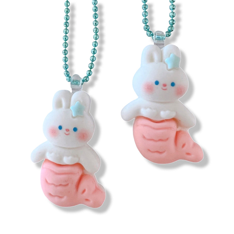 Mermaid Bunny Necklace