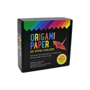 Origami Paper 20 Colors- 500 Sheets