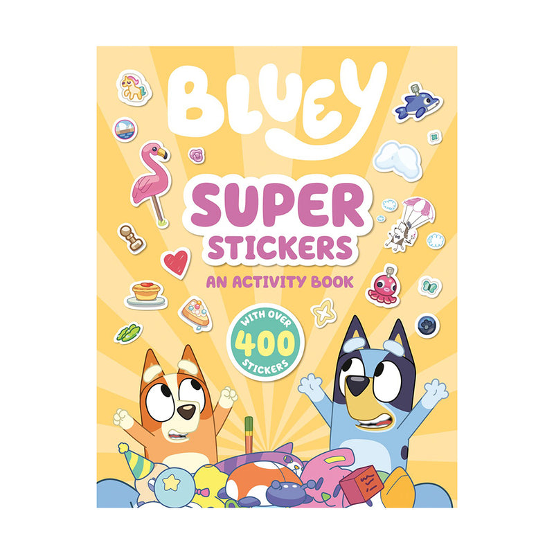 Bluey Super Stickers Activity Book