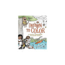 Drawn to Color- A PNW Coloring Book