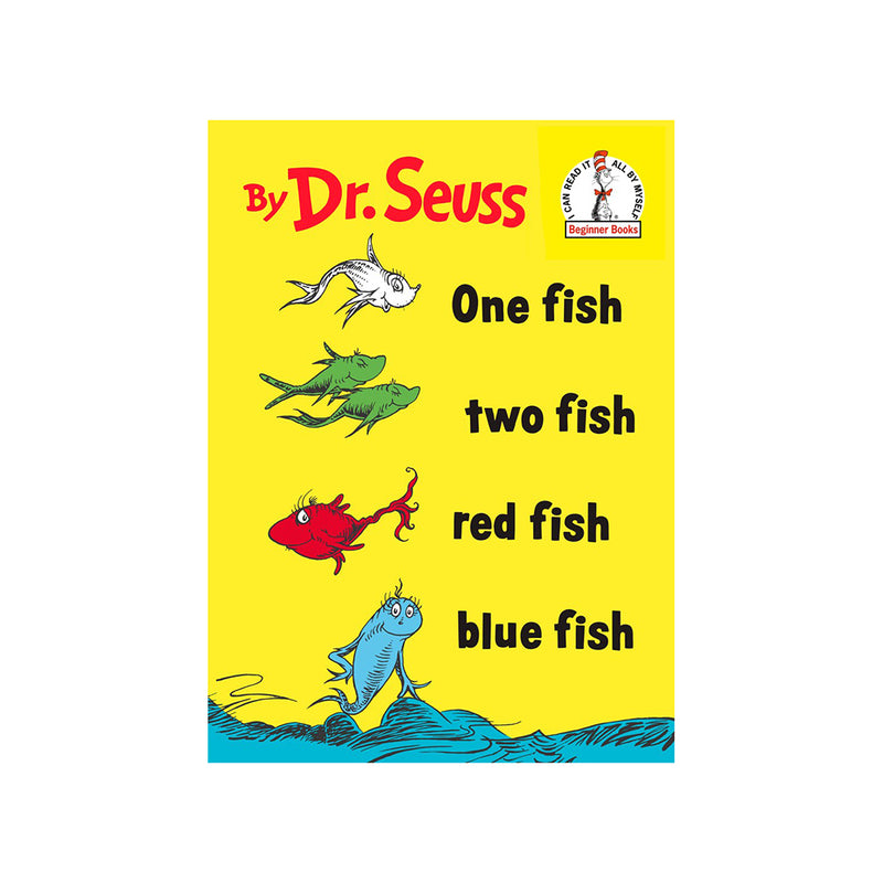 One Fish Two Fish Red Fish Blue Fish