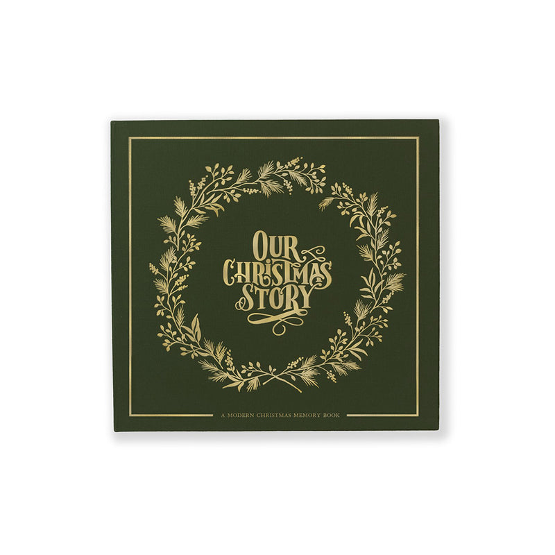 Our Christmas Story Memory Book