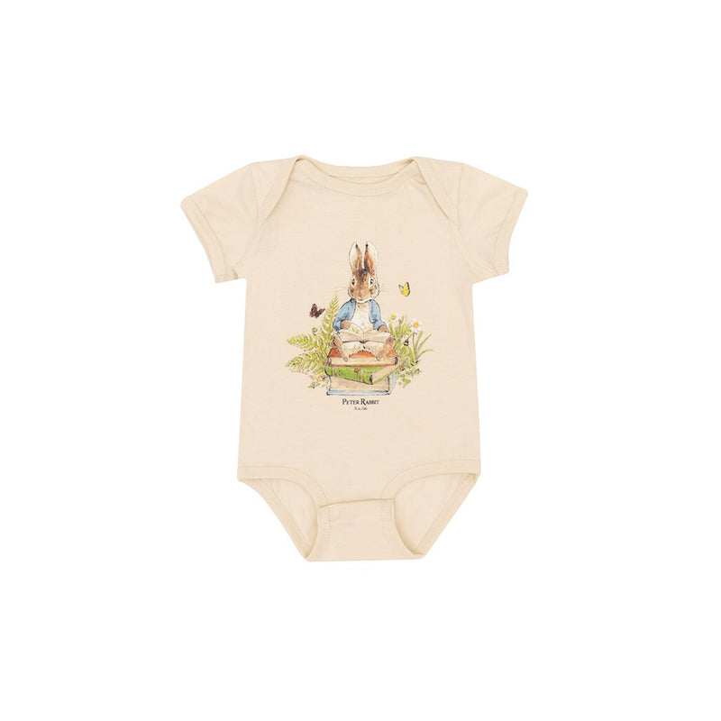 Peter Rabbit Book Stack Onesie