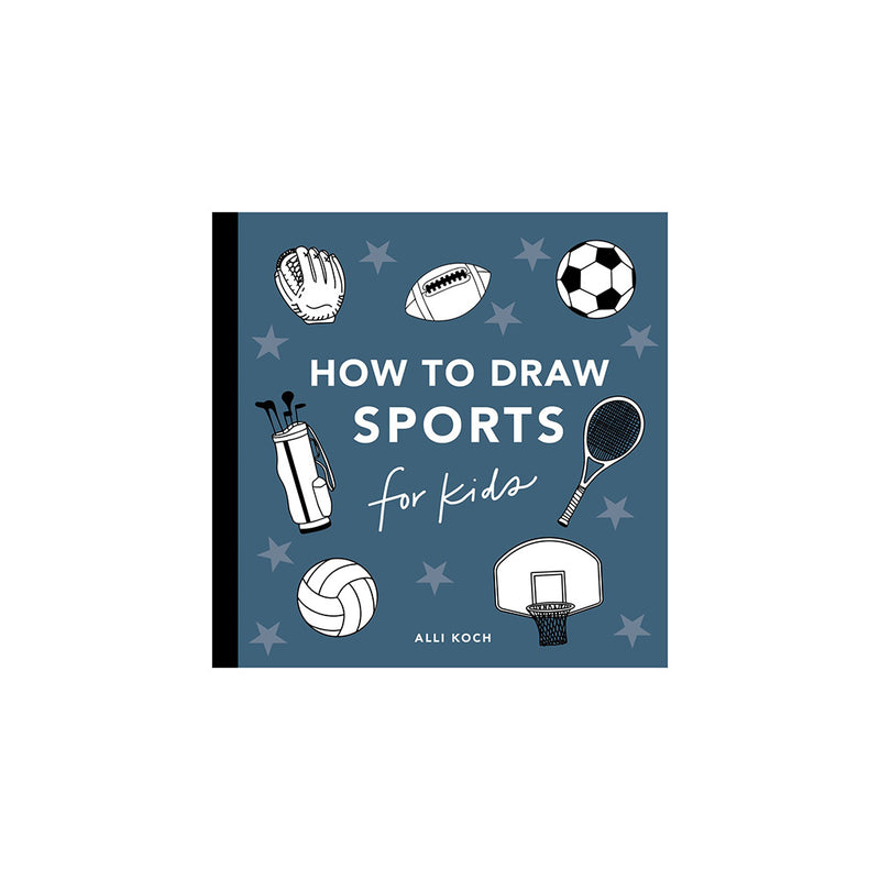 How to Draw Sports For Kids