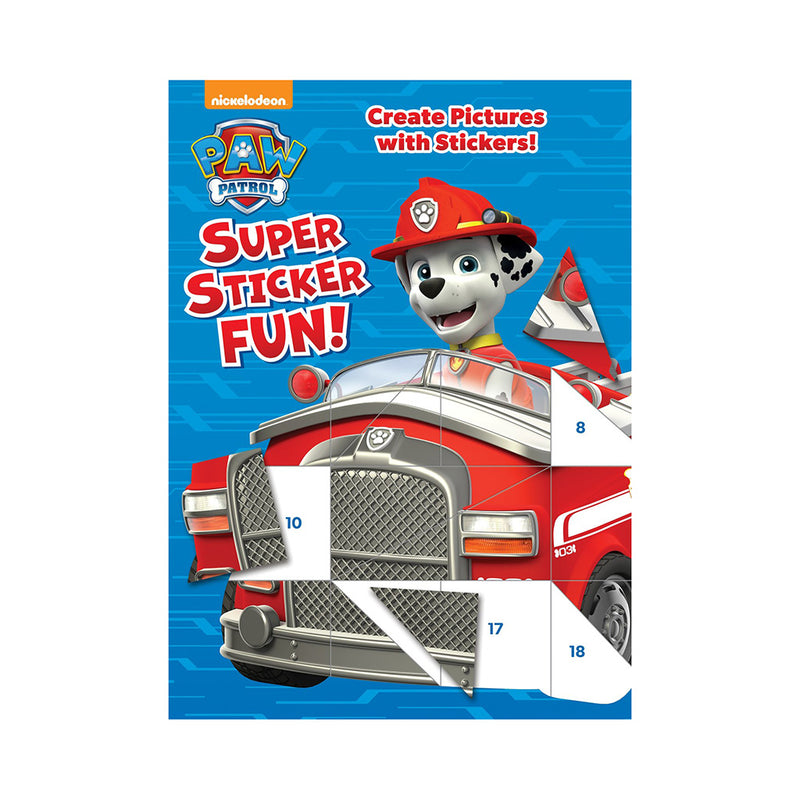 PAW Patrol- Super Sticker Fun!