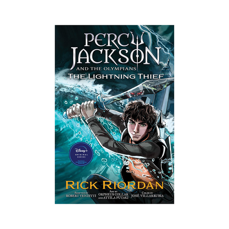 Percy Jackson and the Olympians- The Lightning Thief Graphic Novel