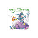 Pop Manga- Manga & Myths Coloring Book