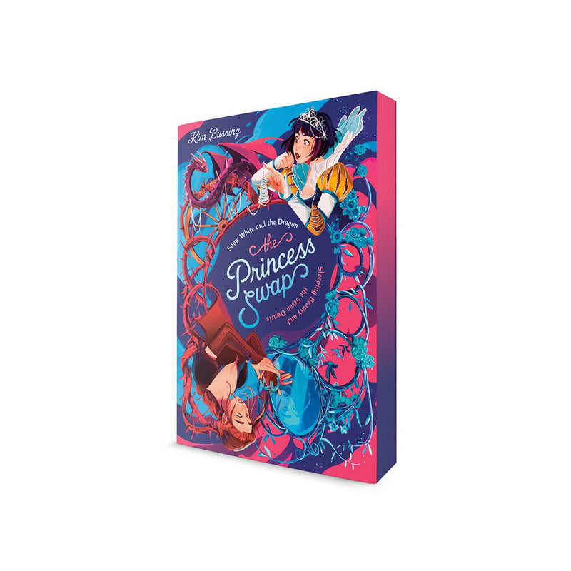 The Princess Swap- Snow White and the Dragon