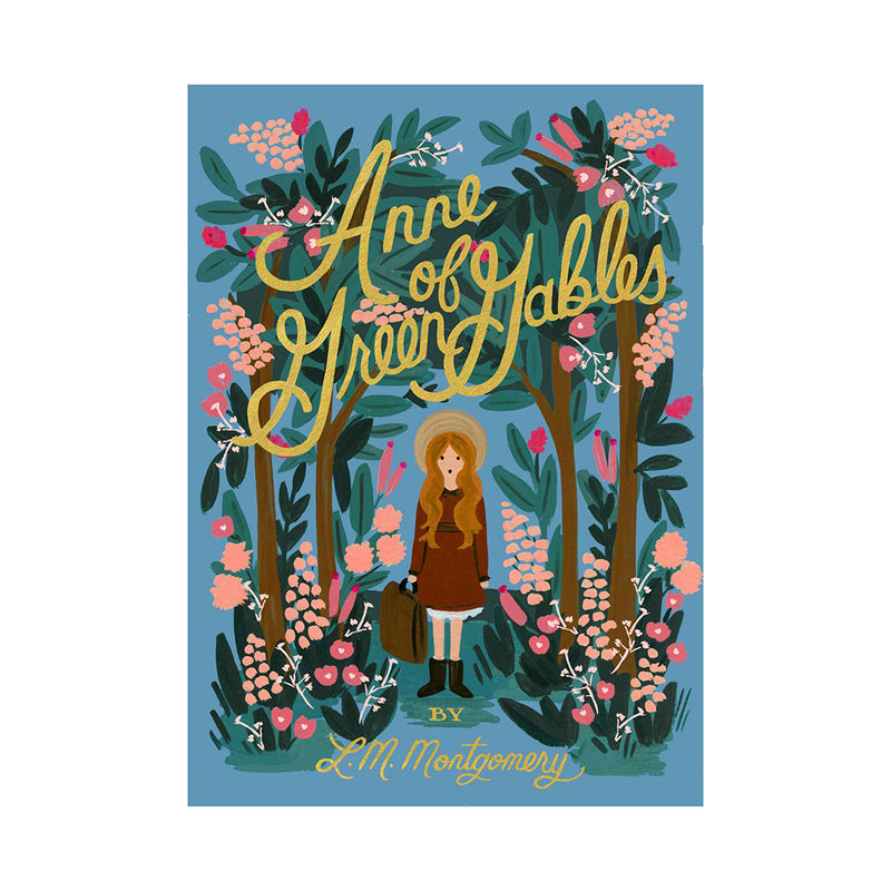 Puffin in Bloom- Anne of Green Gables