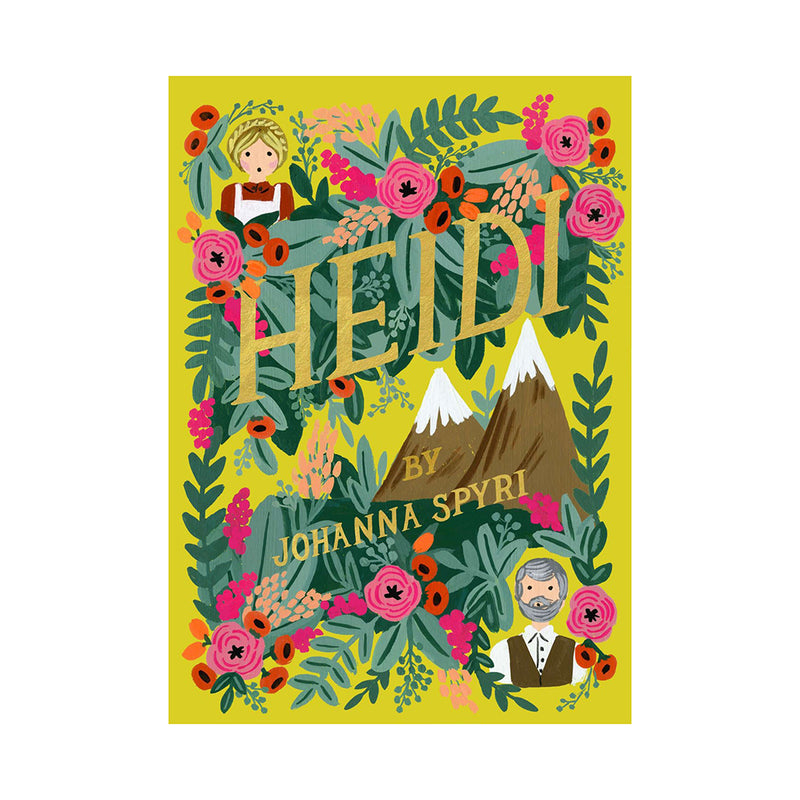 Puffin in Bloom- Heidi