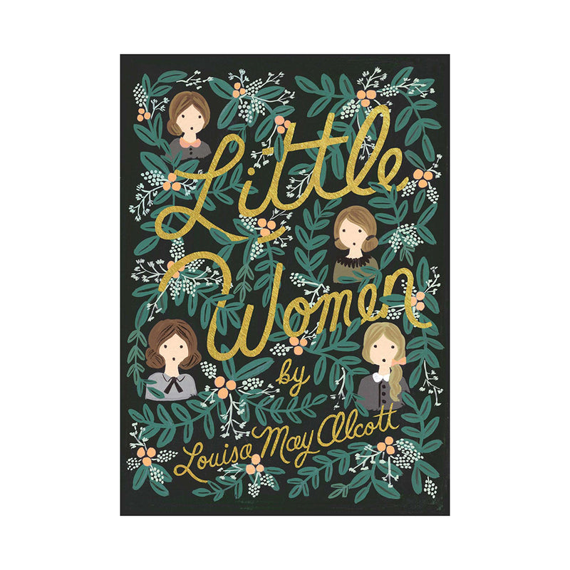 Puffin in Bloom- Little Women