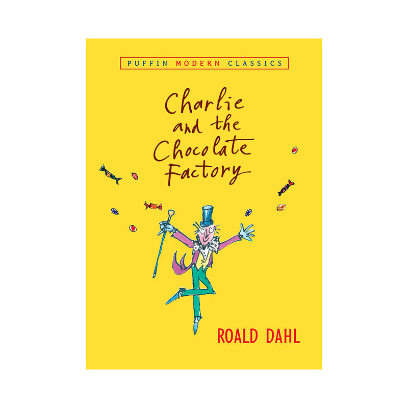 Puffin Modern Classics- Charlie and the Chocolate Factory
