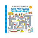Richard Scarry's Cars and Trucks Touch-and-Trace