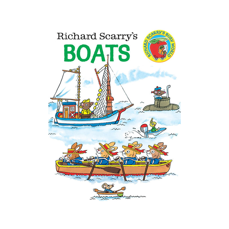 Richard Scarry's Boats