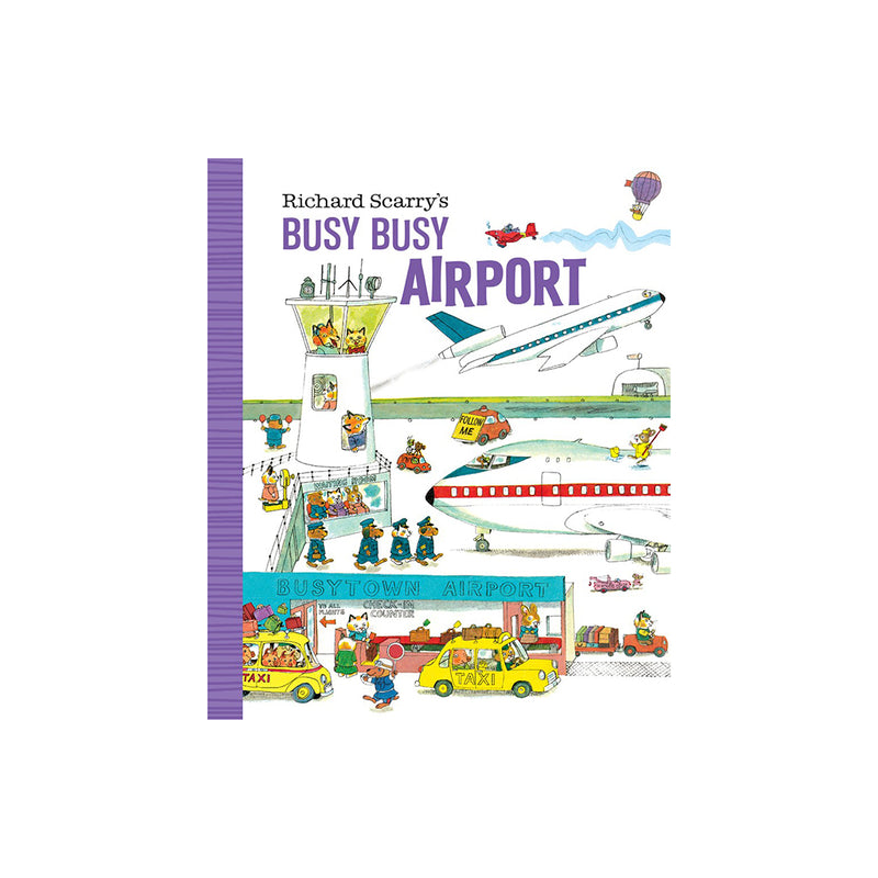 Richard Scarry's Busy Busy Airport