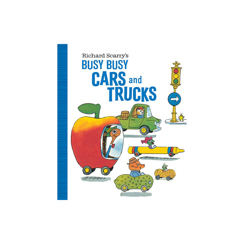 Richard Scarry's Busy Busy Cars and Trucks